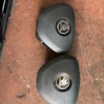 Octavia süper b fabia kodiaq sol çıkma direksiyon airbag