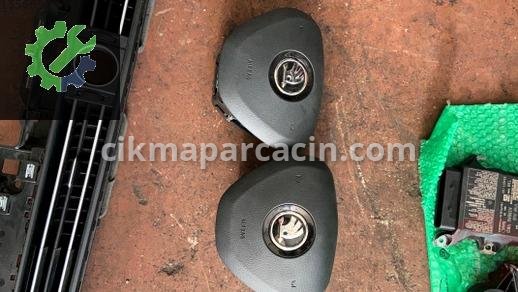 Skoda Superb Direksiyon Airbag çıkma parça