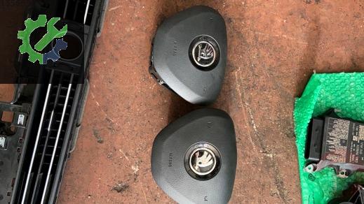 Octavia süper b fabia kodiaq sol çıkma direksiyon airbag