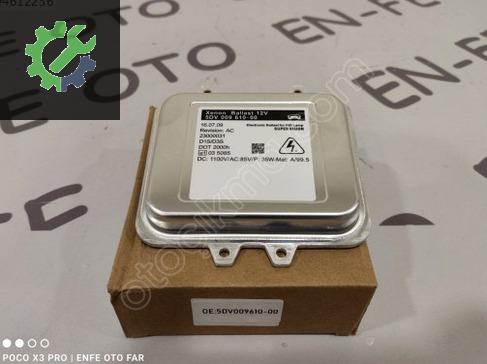 OCTAVİA XENON FAR BEYNİ SIFIR 5DV009610-00 5DV 009 610-00 3