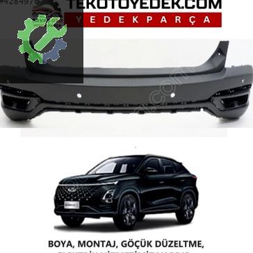 Chery Omoda 5 Arka Cam çıkma parça