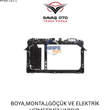 Ford Tourneo Courier Ön Panel çıkma parça
