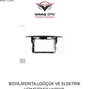 ÖN PANEL (1.6 BENZİNLİ) FABİA 2007-