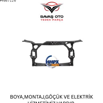 Peugeot 2008 Ön Panel çıkma parça