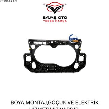 Audi A6 Ön Panel çıkma parça