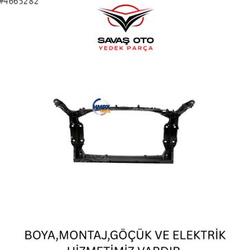 Audi A6 Ön Panel çıkma parça