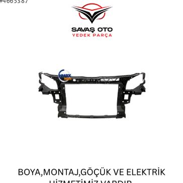 Audi TT Ön Panel çıkma parça