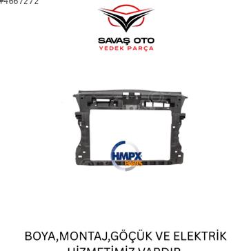 Volkswagen Caddy Ön Panel çıkma parça