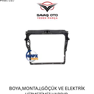 Volkswagen Crafter Ön Panel çıkma parça