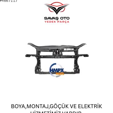 Volkswagen Golf Ön Panel çıkma parça