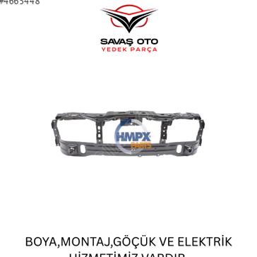 Ford Fiesta Ön Panel çıkma parça