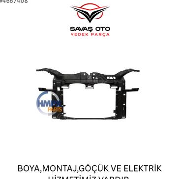 Ford Fiesta Ön Panel çıkma parça