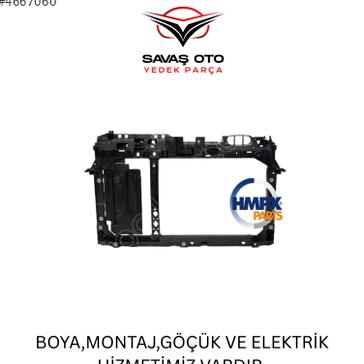 Ford Fiesta Ön Panel çıkma parça
