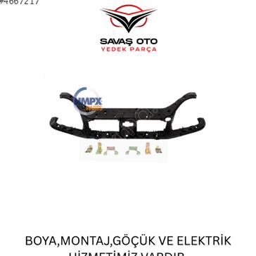Ford Focus Ön Panel çıkma parça