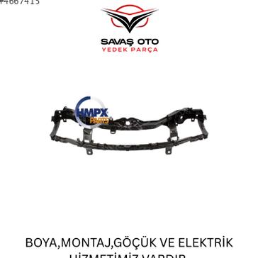 Ford Focus Ön Panel çıkma parça