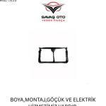 Honda Jazz Ön Panel çıkma parça - SAVAŞ OTO YEDEK PARÇA İstanbul