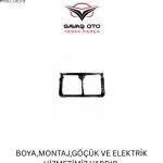Honda Jazz Ön Panel çıkma parça - SAVAŞ OTO YEDEK PARÇA İstanbul