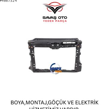 Mazda 2 Ön Panel çıkma parça