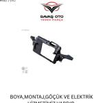ÖN PANEL (KLİMASIZ) FABİA 2000-KAMPANYA