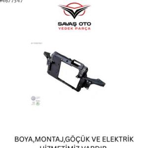 ÖN PANEL (KLİMASIZ) FABİA 2000-KAMPANYA