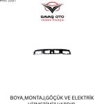 ÖN PANEL MONDEO 1997- KAMPANYA