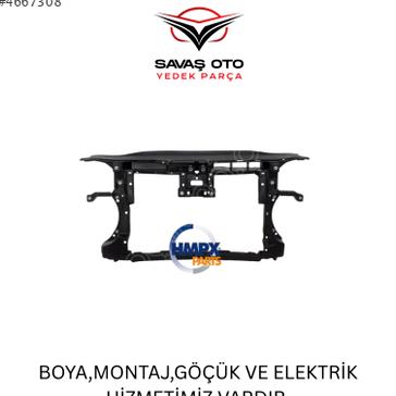 Volkswagen Passat Ön Panel çıkma parça