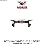 ÖN PANEL PLASTİK CLİO 2006- KAMPANYA