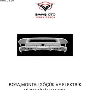 ÖN PANEL (PLASTİK) TRANSIT 2002 2003 2004 2005 2006 KAMPANYA