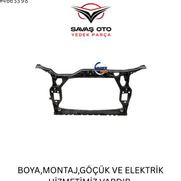 MAN 12 Ön Panel çıkma parça