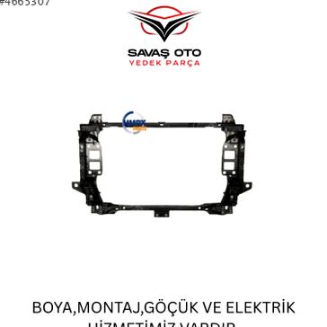 Audi Q7 Ön Panel çıkma parça