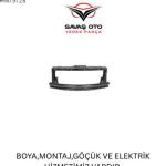 ÖN PANEL TAMPON DEMİRİ SPARK 2010-KAMPANYA