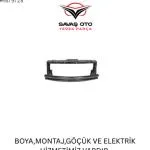 ÖN PANEL TAMPON DEMİRİ SPARK 2010-KAMPANYA