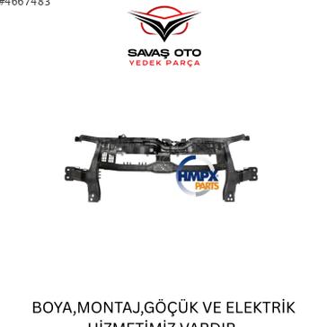 Ford Transit Ön Panel çıkma parça