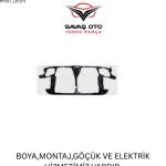 ÖN PANEL (TYG) CİVİC 2001-KAMPANYA