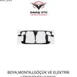 ÖN PANEL (TYG) CİVİC 2001-KAMPANYA