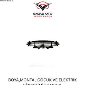 ÖN PANEL ÜST MACAN 2014 2015 2016 2017 2018 2019 2020 2021 2022