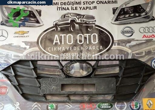 Hyundai I20 Tampon Orta Izgara çıkma parça