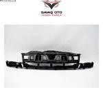 ÖN TAMPON TAKVİYESİ PLASTİK MEGANE 3 III 2008