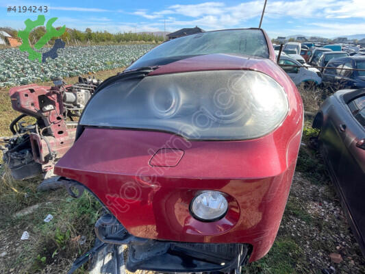 BMW X3 Far çıkma parça