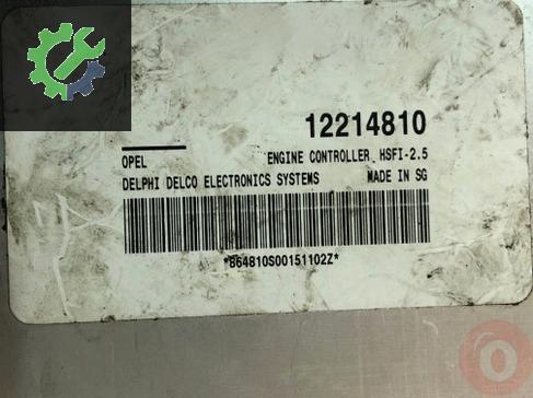 2022 Opel Zafira Motor Beyni Çıkma Parça Kayseri