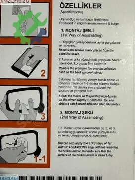 Opel Astra Ayna çıkma parça