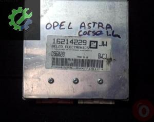 Opel Astra-Corsa 1.4 Motor Beyni çıkma 16214229