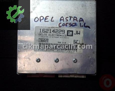 Opel Astra Alarm Beyni çıkma parça