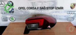 Opel Astra 2022 Çıkma Sağ Stop No 1898002