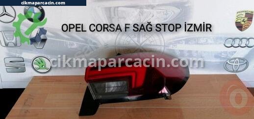 Opel Astra Sağ Stop çıkma parça