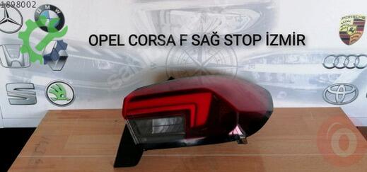 Opel Astra Sağ Stop çıkma parça