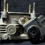 Opel Astra F Gaz Kelebeği çıkma 90409798