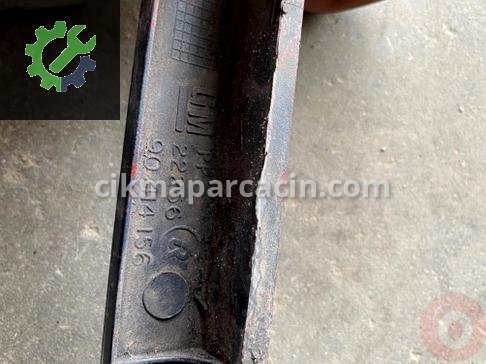 Opel Astra Panjur çıkma parça