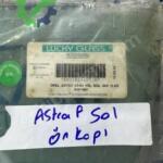 Opel Astra Orijinal Çıkma Sol Ön Kapı Camı 1991-98