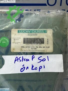 Opel Astra Sol Ön Kapı Camı 1991-98 çıkma parça